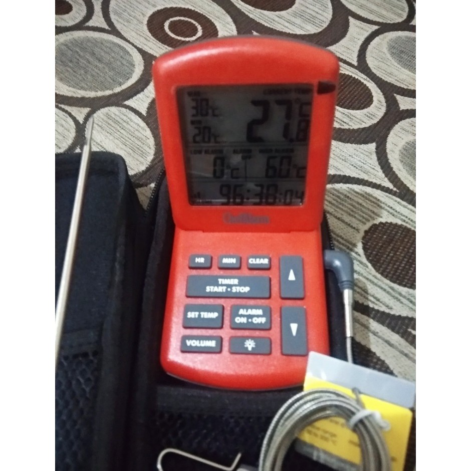 Chef Alarm Professional Cooking Thermometer And Timer