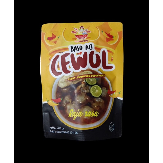 

BASO ACI CEWUL 200Gr