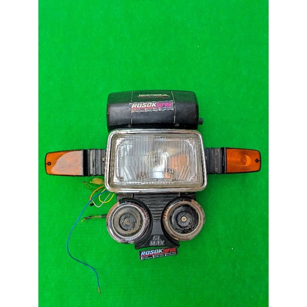 Lampu Depan Gl Max Sett Speedometer Klakson Cover Headlamp Sein Original
