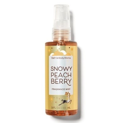 bath and body works / bbw body mist SNOWY PEACH BERRY 88ml