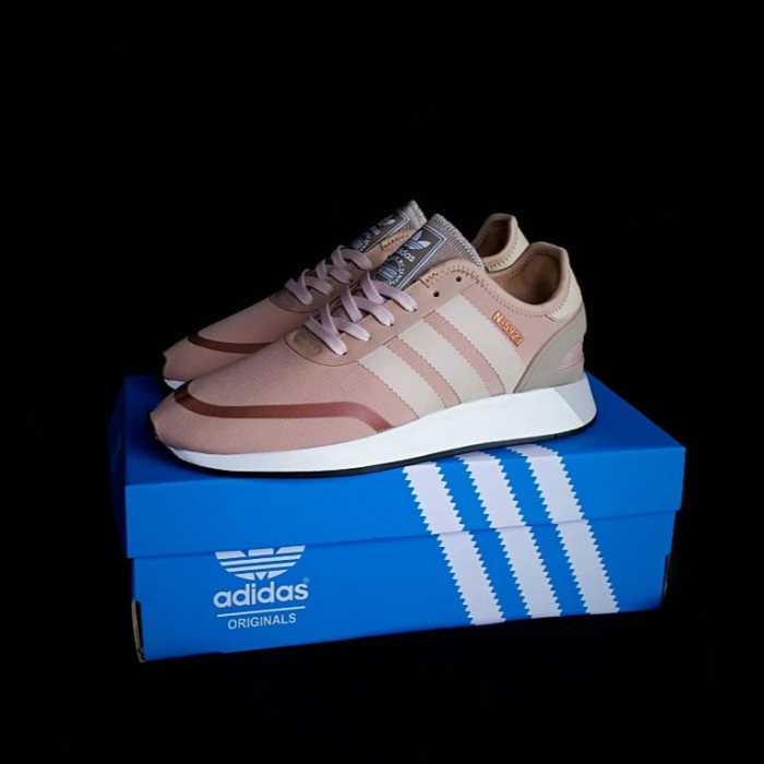 SEPATU ADIDAS ORIGINAL N5923 PEACH WHITE