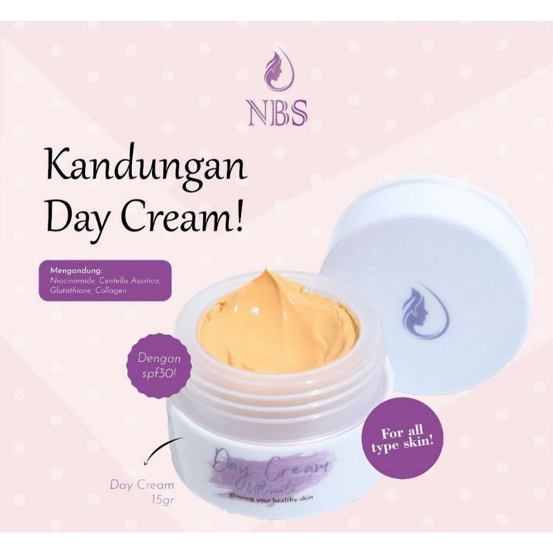 DAY CREAM NBS/cream siang NBS