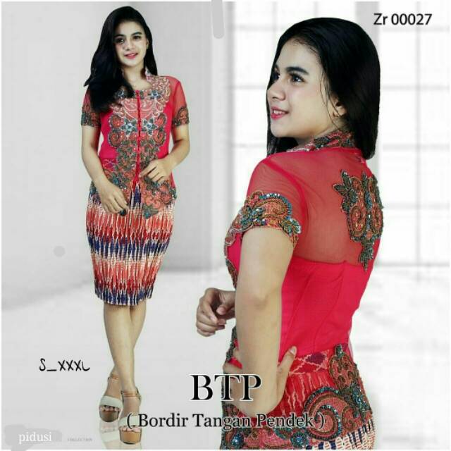 Set kebaya BTP 2