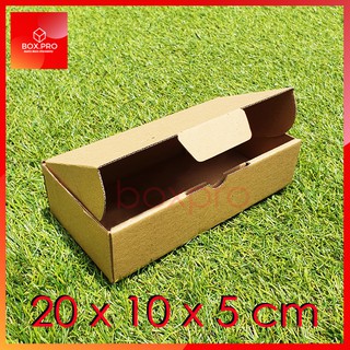  Kardus  Dus uk 20x10x5 cm 10 pcs Die Cut Box Kotak 