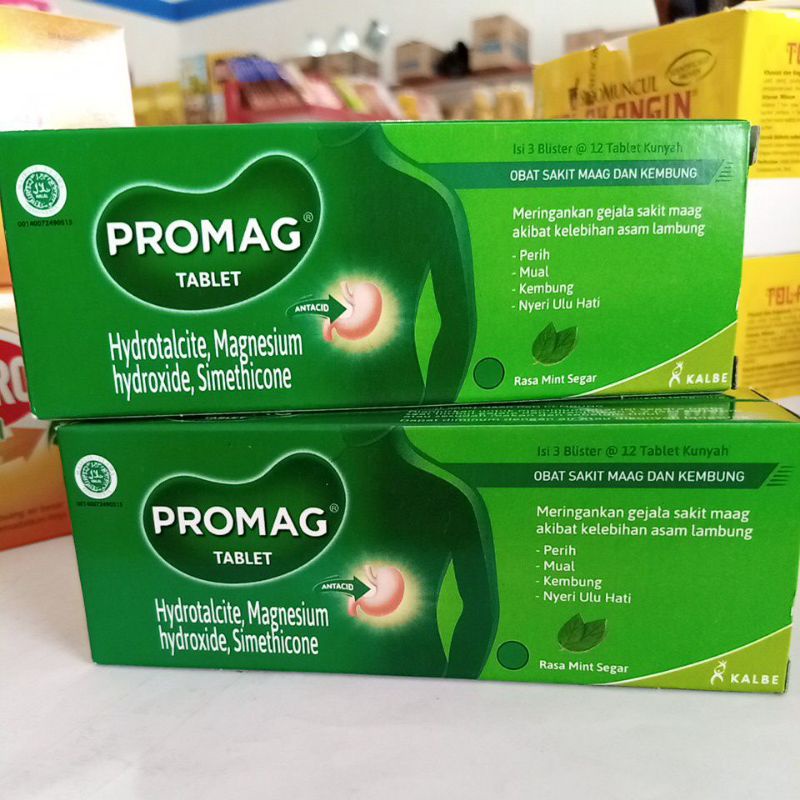 Promag Tablet