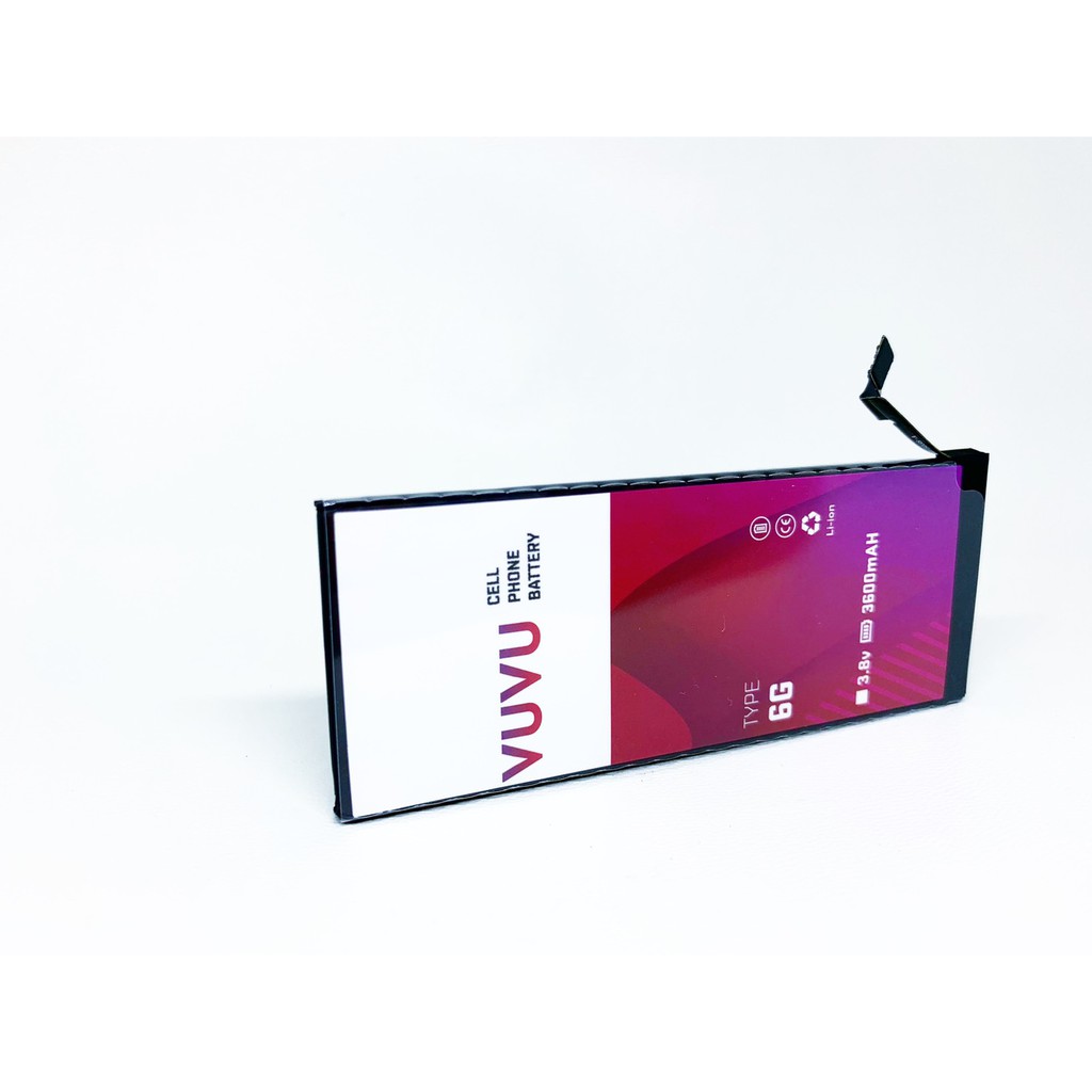 Baterai VUVU Double IC 6G