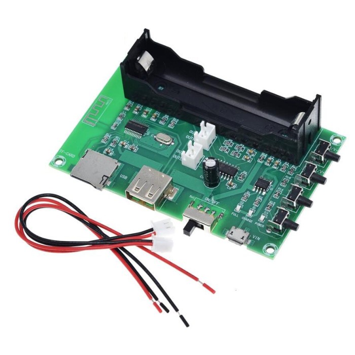 Power Amplifier Bluetooth PAM8403 10W Dual Channel DIY Speaker Box
