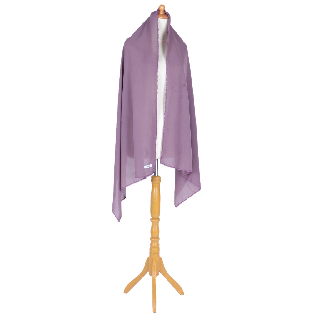 Pashmina Diamond Crochet - Tiara Shawl-Nude