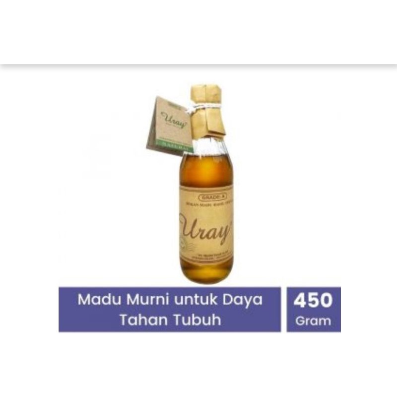 

MADU URAY NATURAL HONEY GRADE A 450G