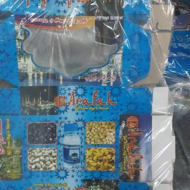 

✅Viral dus paket kosong buat oleh oleh haji & umrah isi 50 PCS