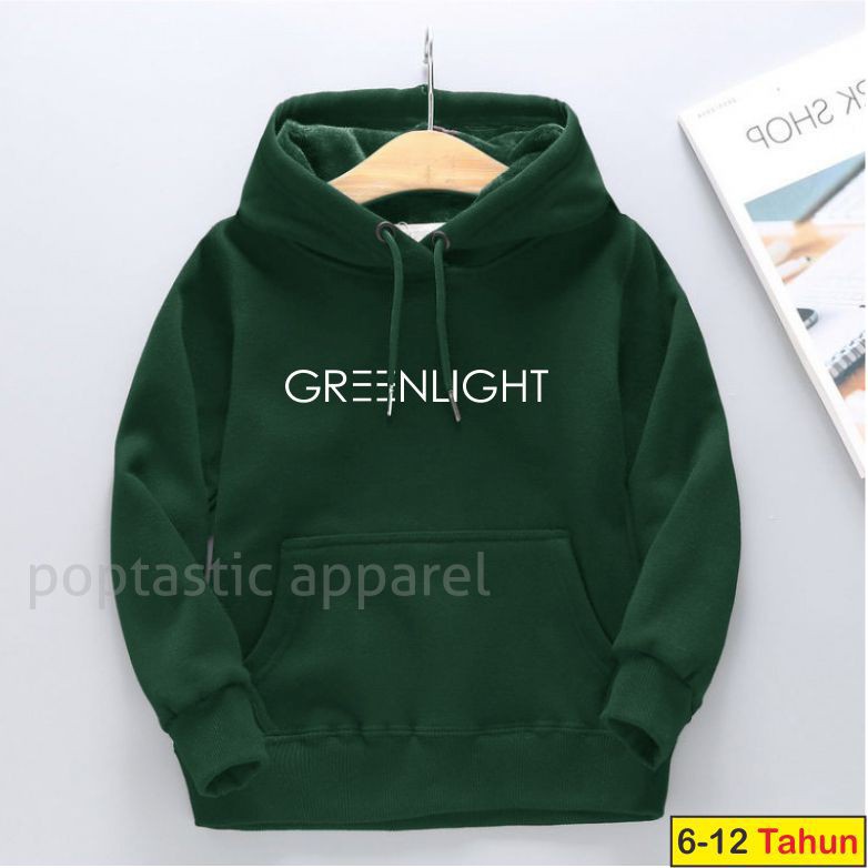 SWEATER HOODIE POLOS ANAK / SWEATER TERLARIS / HOODIE GREENLIGHT MURAH