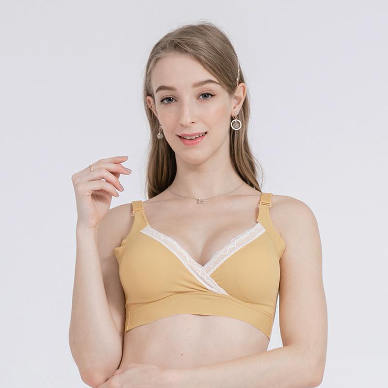 [PROMO] Mooimom Extra Soft Crossover Maternity &amp; Nursing Bra Ibu Hamil &amp; Menyusui B03601