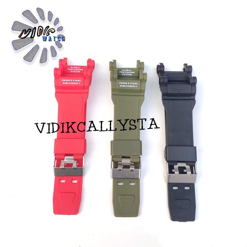 Strap Tali jam Casio Gpw-2000 Casio GPW 2000 Gpw2000