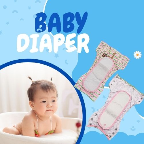 Popok Clodi Popok Diapers Celana Lampin + Insert