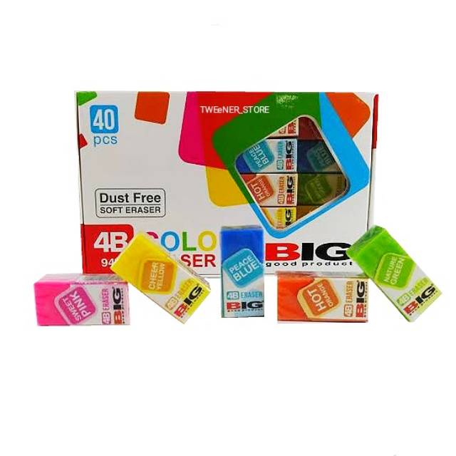 

Penghapus BIG B-40 9403 Colour Per Pcs