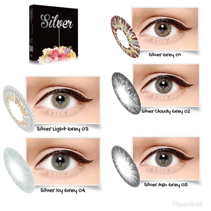 SOFTLENS X2 ICE SILVER dan GOLD