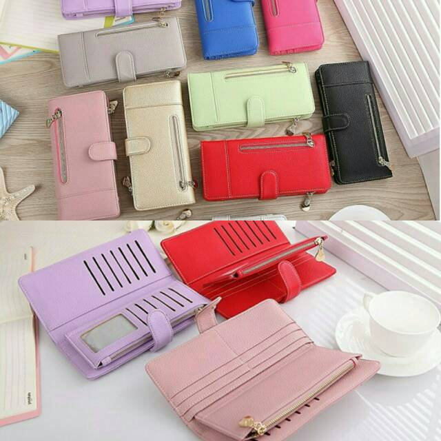 DOMPET WANITA IMPORT, DOMPET CEWEK, COMPET KOREA TAS CEWEK, TAS FASHION
