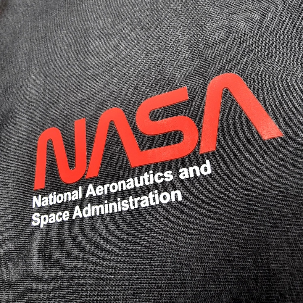 STIKER BAJU NASA PATCH SABLON SATUAN DIY AKSESORIS FASHION KAOS PRIA