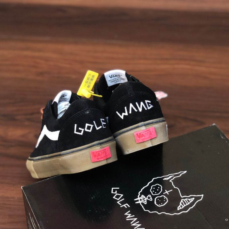 Vans Oldskool Golf Wang Black Gum