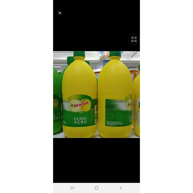 

siracuse lemon / lemon juice consentrat 1L sirup lemon