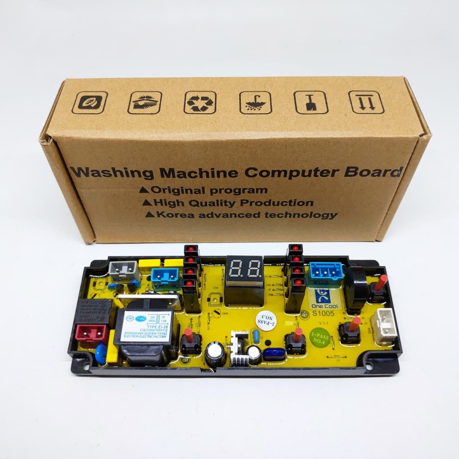 Modul Mesin Cuci Sharp ES-G865P-G ES G865PG