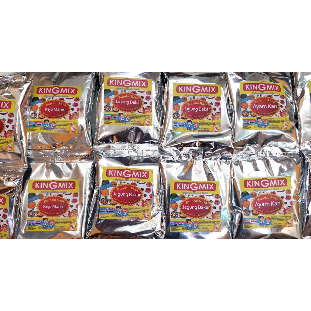 

Bumbu Tabur Kingmix Premium 100 gr