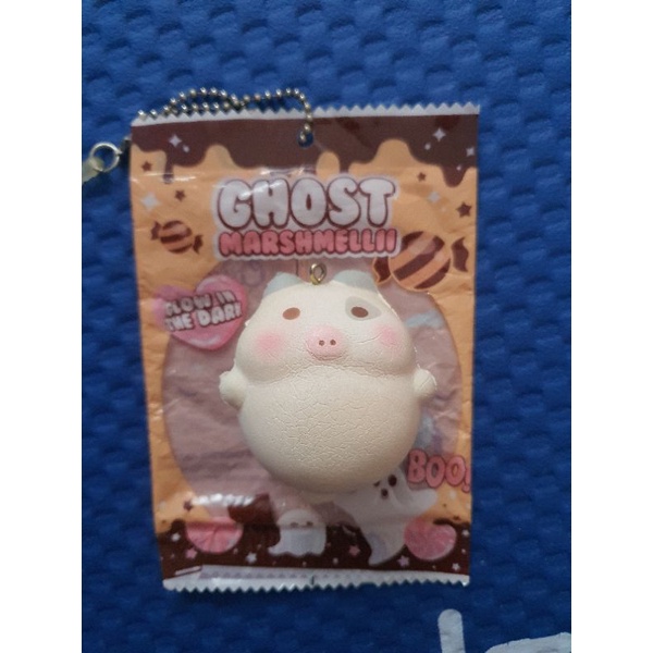 Squishy Glow in the Dark Marshmelli Ghost (FLASHSALE)