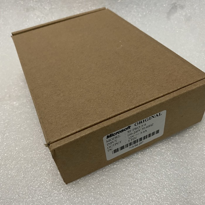 Adaptor Charger Tablet Microsoft Window Surface Pro 3 / Pro 4 12v 2.58A ORIGINAL