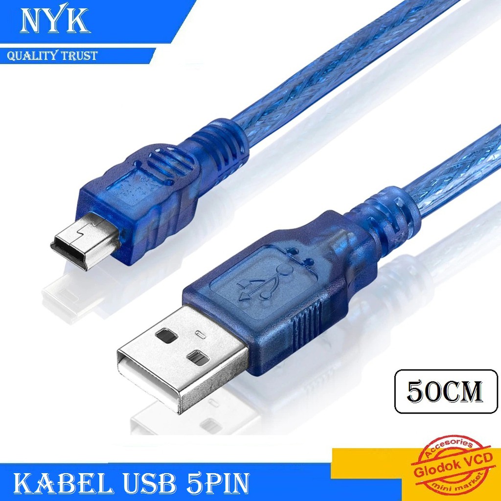 NYK Kabel USB 5 Pin 50cm