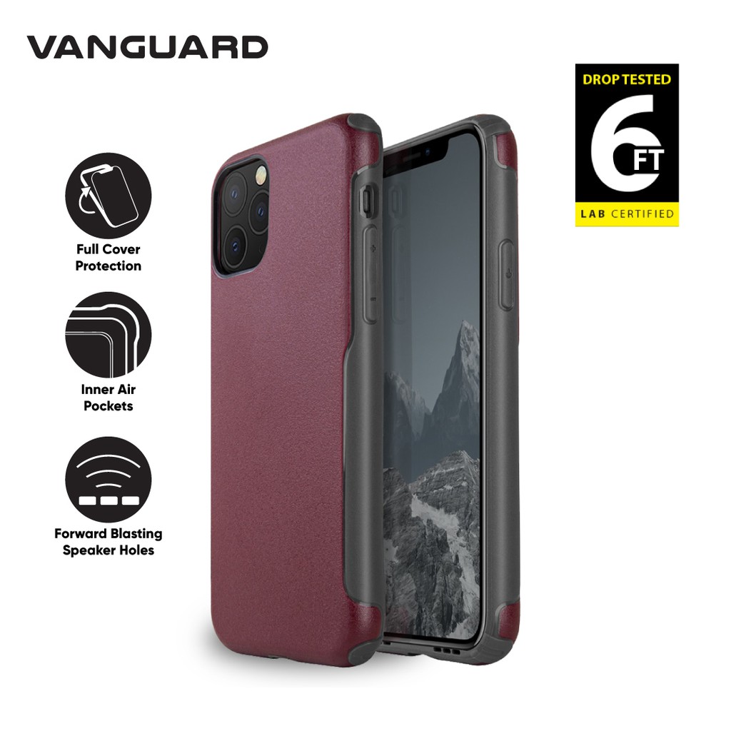 Case iPhone  11  Pro  Pro  Max  360 Protection Vanguard 