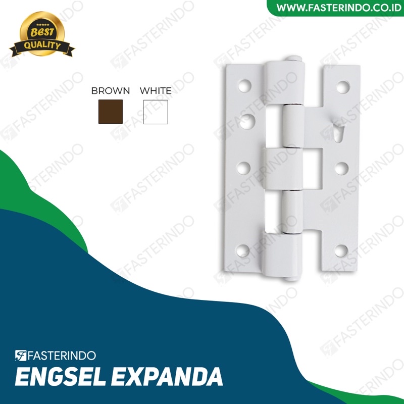 Jual Engsel Pintu Expanda Faster | Shopee Indonesia