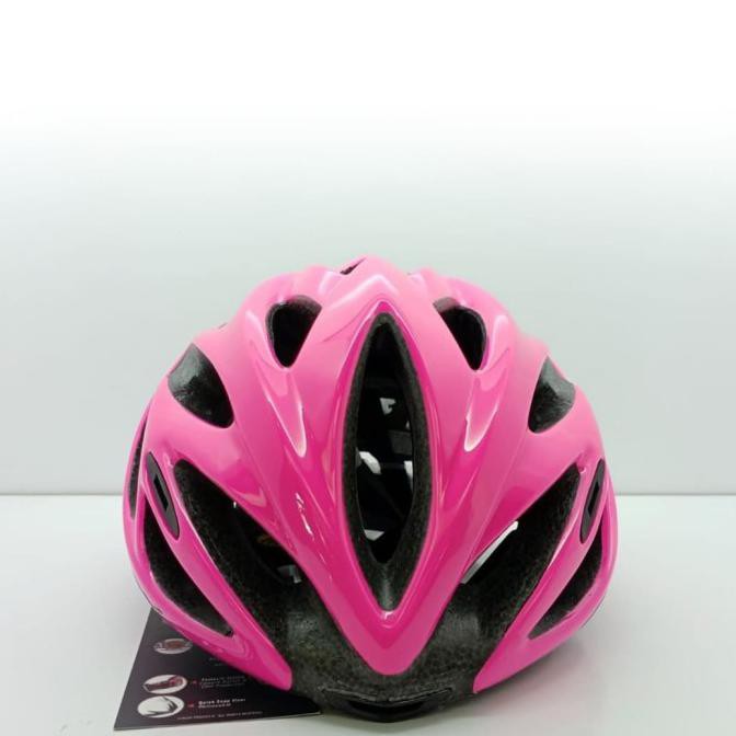 Rudy Project Helmet Rush Pink Fluo (Shiny)