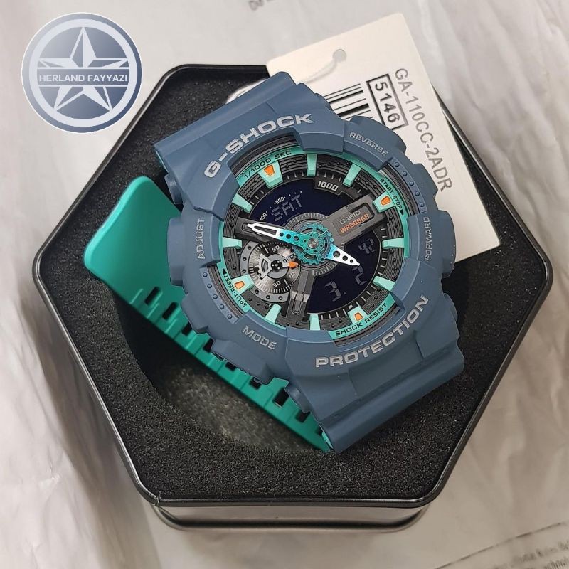 Gshock GA-110CC-2ADR / GA 110 CC