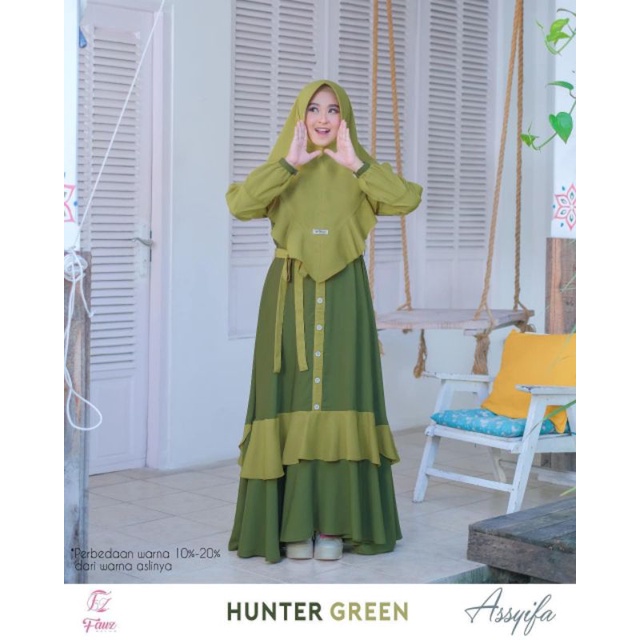 Assyifa Dress by Fauz