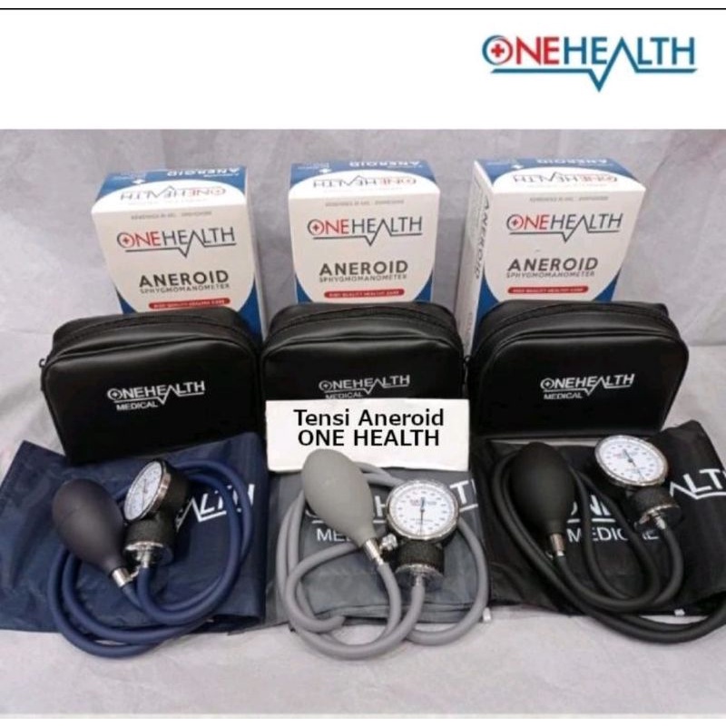 TENSIMETER ANEROID ONEHEALTH / TENSI JARUM ONEHEALTH