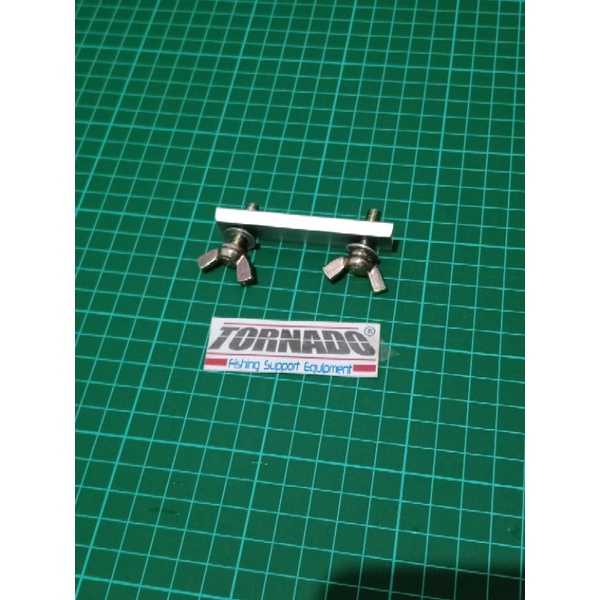 Pengunci blank stand rod dryer / rod wrapper