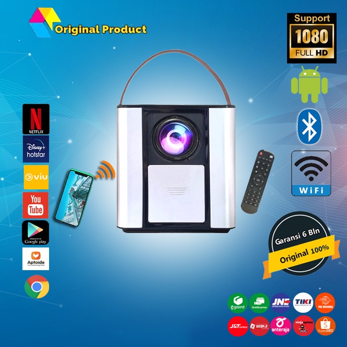 Proyektor Android / Infocus Android / Projector Android / Proyektor Mini /Projektor / Proyektor Wifi
