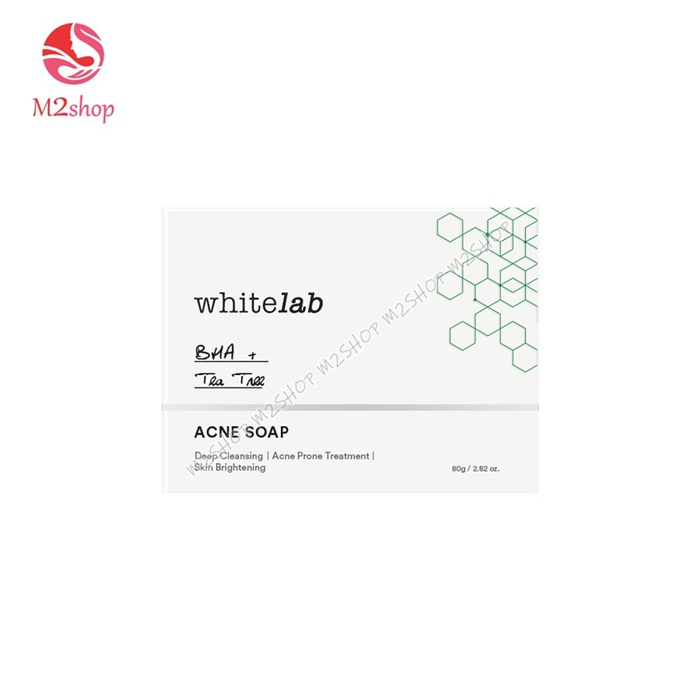 [ORI] Sabun Jerawat ampuh dalam 14 hari | Whitelab Acne Soap | White Lab Acne Soap