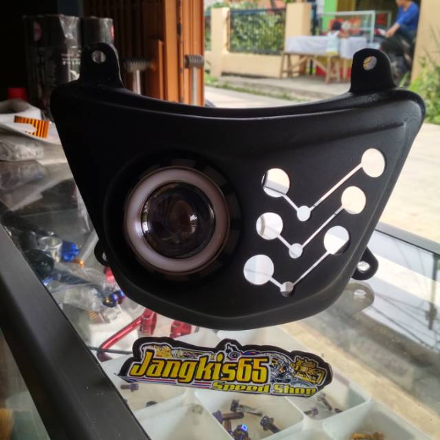 Reflektor ninja r custom projie