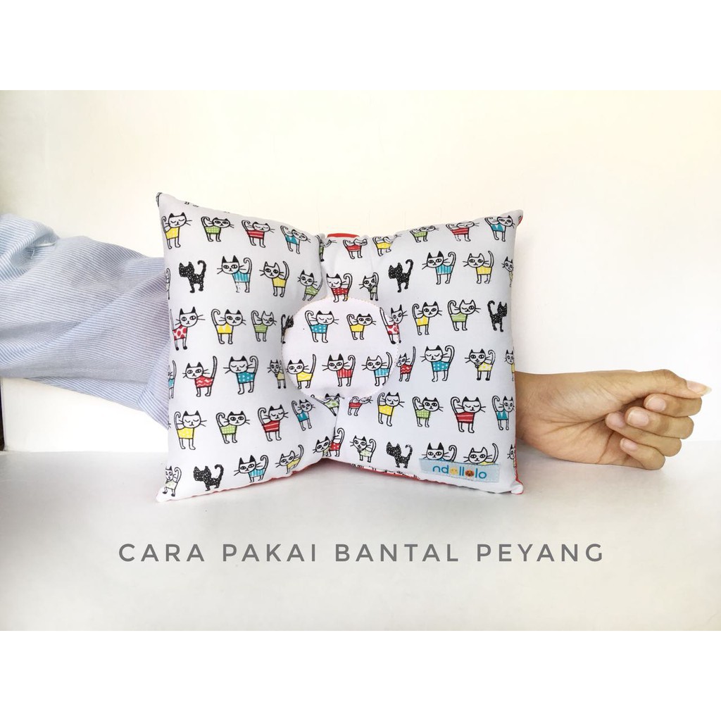 Bantal Peyang Bayi Dengan Karet Bisa Untuk Tangan Anti Kepala Peang Baby Bantal Menyusui Besar Murah Karakter Lucu Ori Persiapan Perlengkapan Bayi Baru Lahir Newborn Ibu Hamil dan Ibu Menyusui Premium Empuk dan Adem Merek Ndollolo