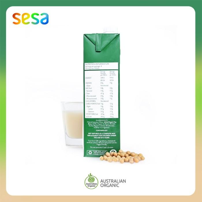 

Australia's Own Organic Soy Milk Unsweetened 1L Best Seller