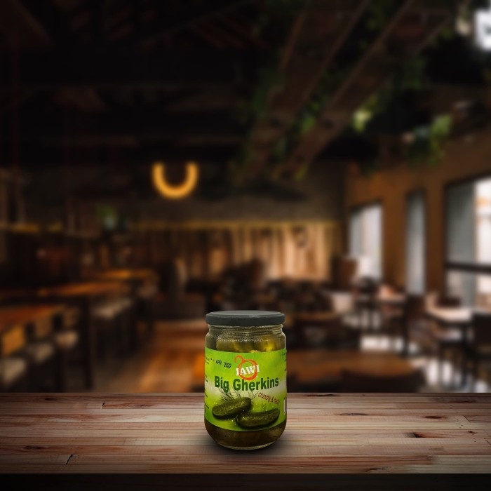 

f0fbfe00 Jawi Big Gherkin Pickles / Jawi Acar Timun Besar 500 Gr Ds1Gk