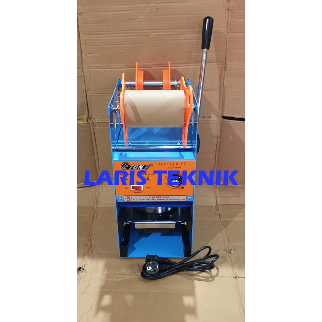 Mesin Cup Sealer - Segel - Press Gelas Minuman Jus