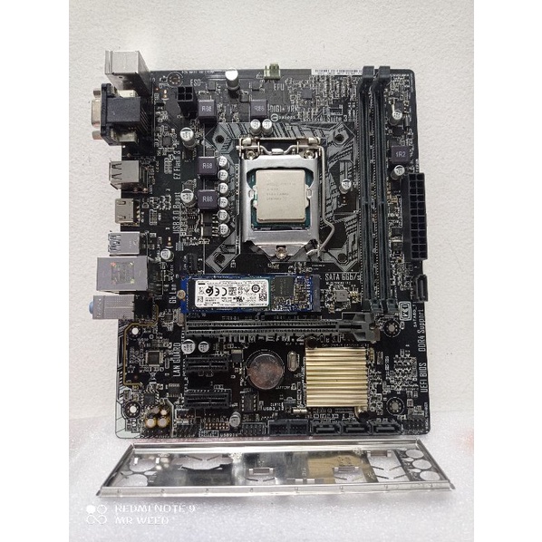 paketan Mobo ASUS H110+i5 6500 usb3 lga 1151 onboard vga