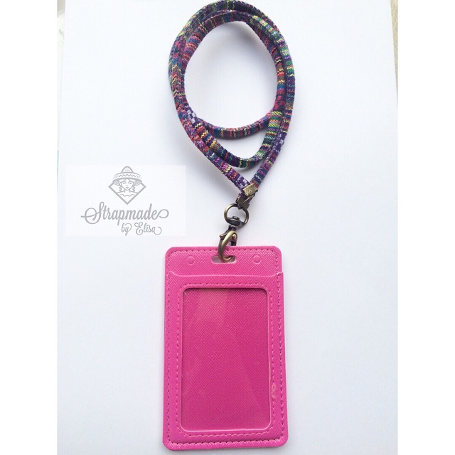 

Ready tali tenun + id card pocket