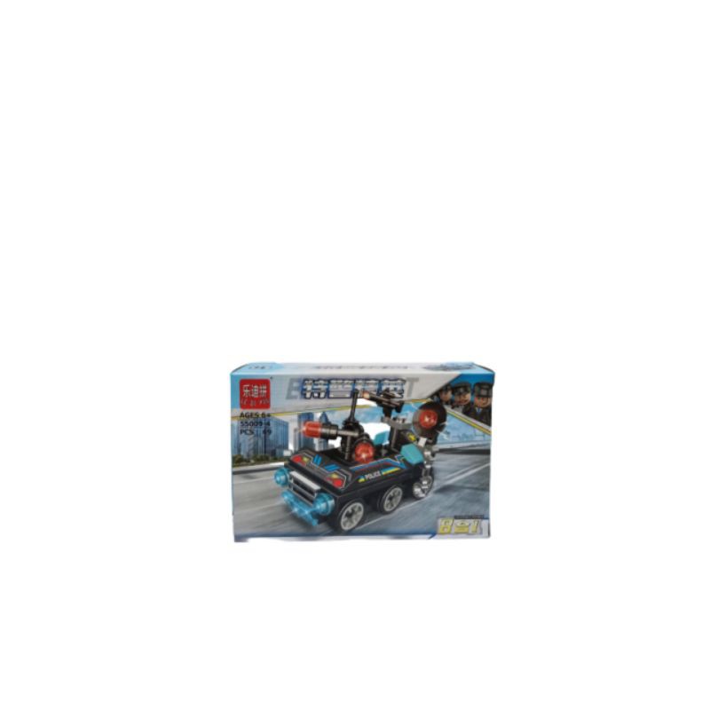 LEGO SOLDIER SWAT POLICE / 55009