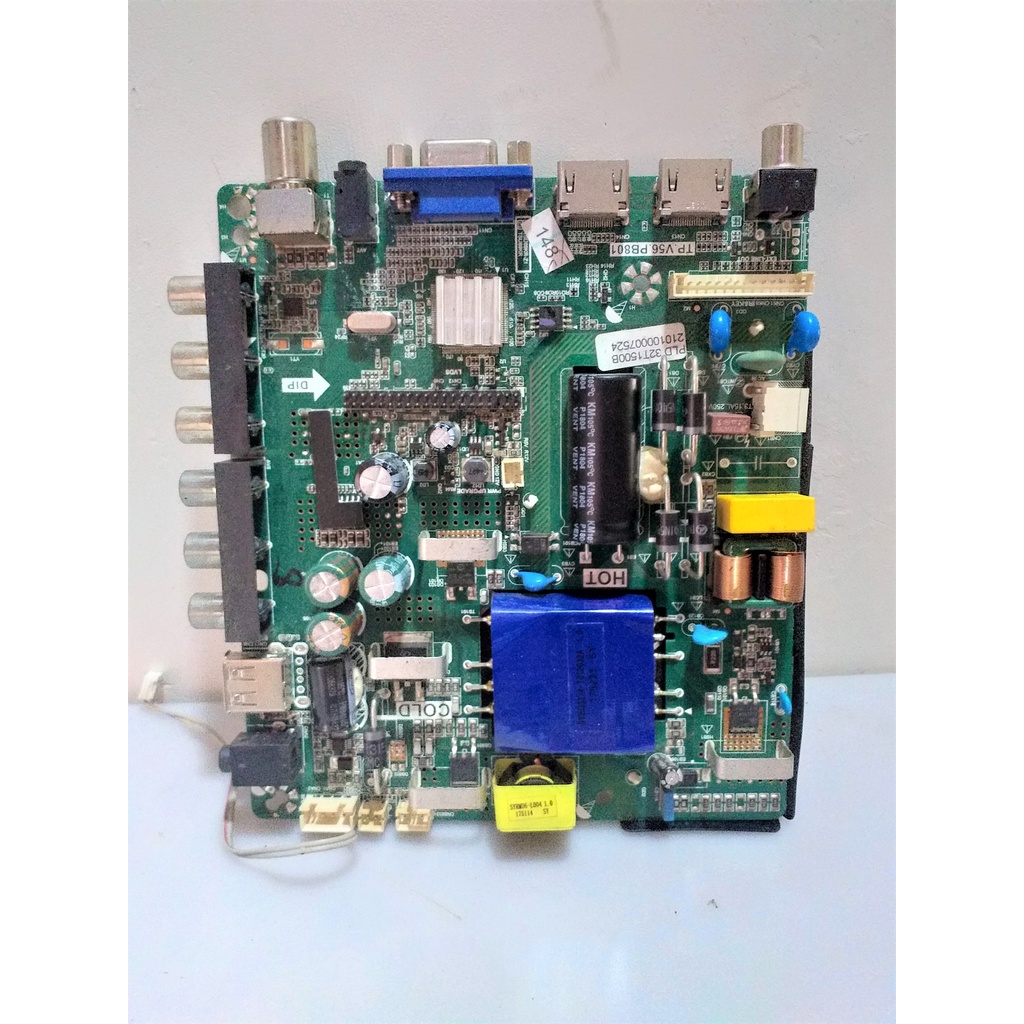MB PLD 32D1500 - 32T1500 - 32T1500B - 32D1500B - 32D7511 - 32T7511 - 32T7511B MAINBOARD MODUL PSU Po