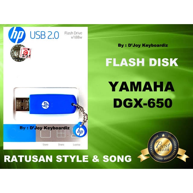 Style & Song YAMAHA DGX-650