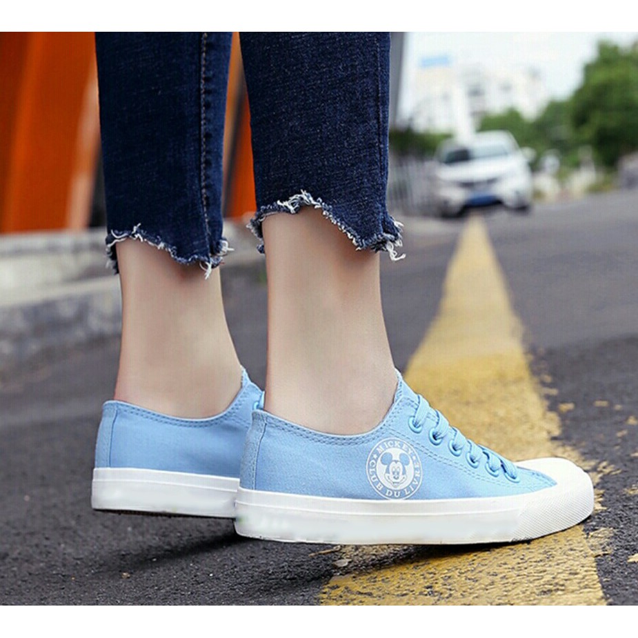 YS 07 Sneakers Wanita Bahan Kanvas Murah Banyak Pilihan-3