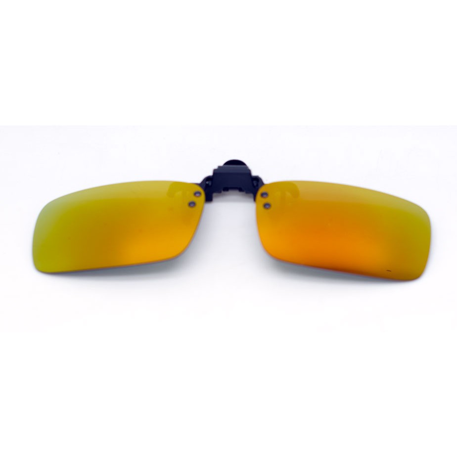 Alfaindo B2 Clip On POLARIZED Lens Ukuran Lensa Small ( S )